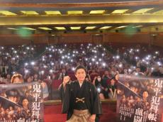 松本幸四郎、上海国際映画祭で『鬼平犯科帳』海外初上映「“全ての人間”に観ていただきたい」