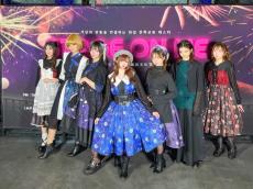 美女コスプレイヤー・すみれおじさん、おさかな伯爵ら総勢7名の日本人モデル、韓国ファッションショーで日本発の和風ロリータを披露