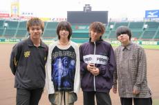 ねぐせ。甲子園のマウンドで熱唱！ 武道館ライブ成功に続き「誇り」  ABC高校野球コラボPV公開