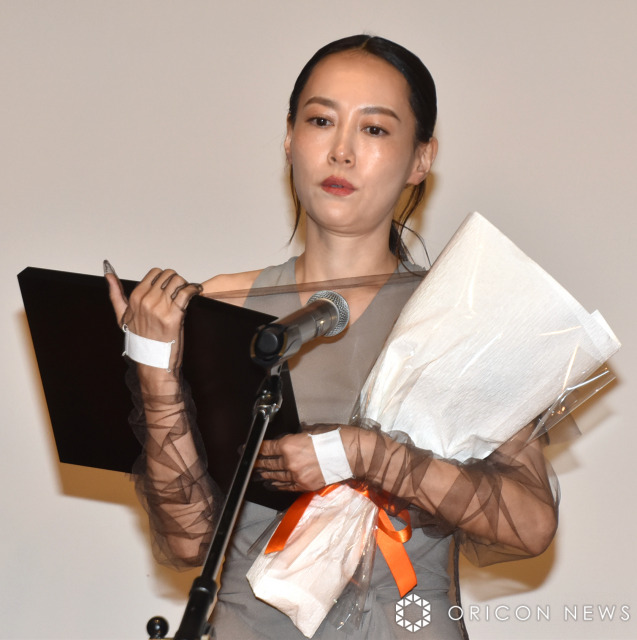 菊地凛子、20年ぶりの熊切和嘉監督とのタッグで『日プロ大賞』主演女優賞　万感の思いあふれる「何よりも感慨深い作品に」