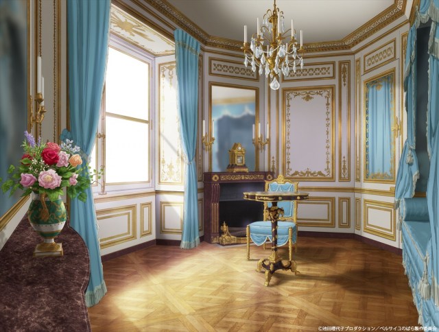 『ベルサイユのばら』美術設定画が解禁　ベルサイユ宮殿やパリのオペラ座など7点
