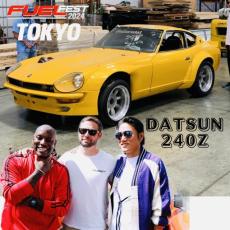 カー・フェス「FUELFEST JAPAN」にワイスピ劇中車「1974年 DATSUN 240Z」登場　サン・カンの来日も決定
