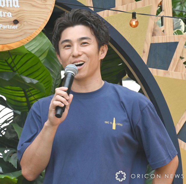 中尾明慶、小学5年生息子との風呂の時間が大切「年々減ってくる」