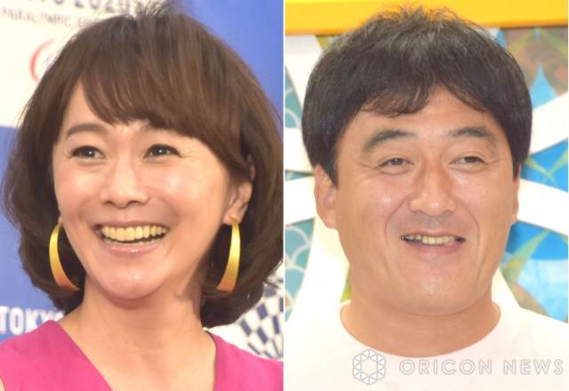 木佐彩子アナ、夫・石井一久氏との“夫婦ディナー”2ショットが「ラブラブ」「かわいー」と話題　今年で結婚24周年