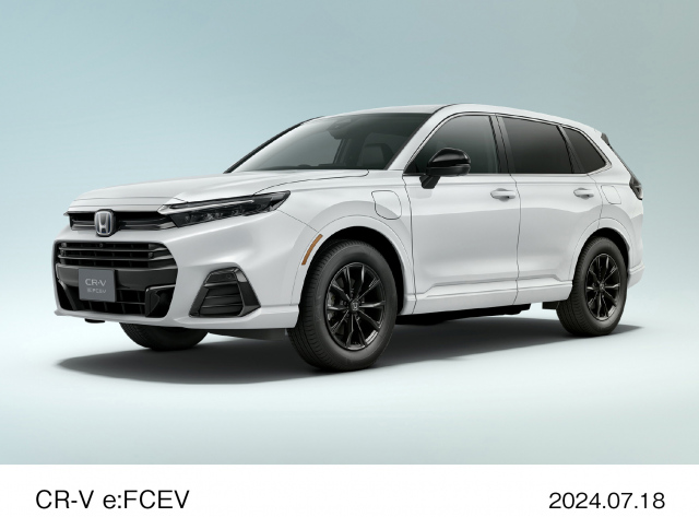 ホンダ、新型燃料電池自動車『CR-V e:FCEV」を7・19発売　809.49万円