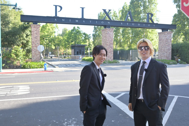 『それスノ』阿部亮平＆ROLANDがピクサー本社に潜入　『インサイド・ヘッド2』など制作現場を日本初公開