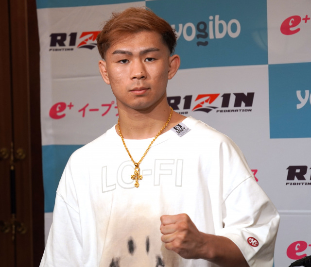 【RIZIN】YA-MAN「テイクダウンは絶対にされない。スタンド勝負になる」お気に入りキャバ嬢との駆け引きバトルは…