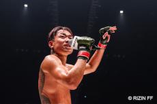 【RIZIN】芦澤竜誠、皇治に連勝で因縁に終止符！　MMAで初白星！