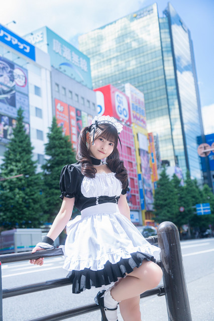 #ババババンビ・小鳥遊るい、1st写真集発売決定　設定は「引きこもりのアキバメイド初めての京都旅行」