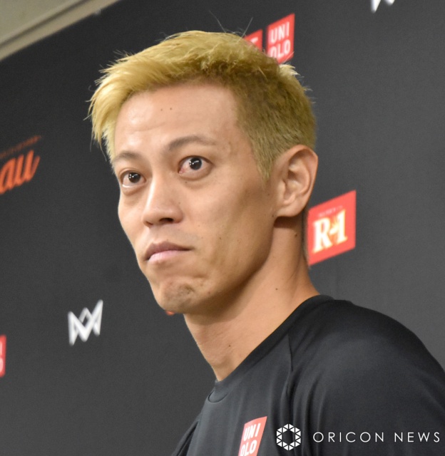 本田圭佑、1試合の選手復帰の契約は理想「格闘家みたいなオファー」　ひざは快調