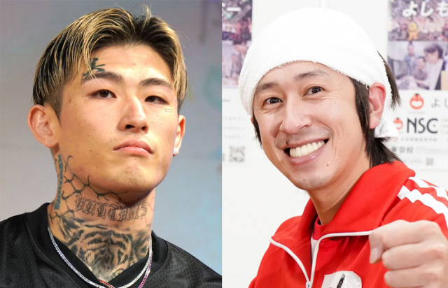 【RIZIN】カジサック、平本蓮に「カス」とディスられるも…“はねトび”ネタ褒められ「シンプルに嬉しい」