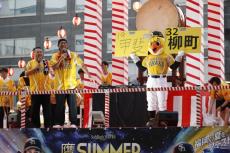 『鷹祭 SUMMER BOOST』後夜祭で原口あきまさ＆ダイノジが大盛り上がり　活躍選手が多すぎてMVP選びが大混戦