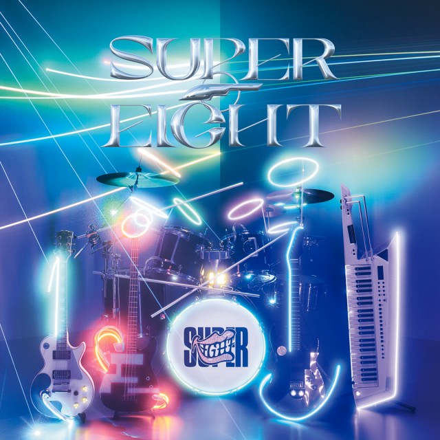 SUPER EIGHT、12作連続・通算12作目のアルバム1位【オリコンランキング】