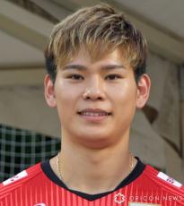 【パリ五輪】男子バレー西田有志、代表活動は一時休養へ　五輪振り返り感謝つづる「最高のメンバーで戦えた」