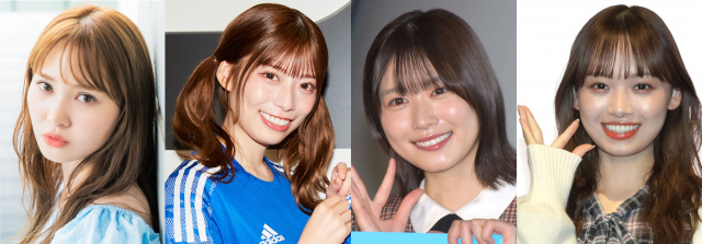 日向坂46・加藤史帆、東村芽依、丹生明里、濱岸ひよりの卒業を発表　「12thシングル『絶対的第六感』の活動をもって」