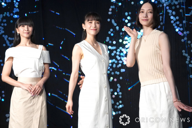 Perfume、結成25周年＆デビュー20周年に感慨「神様も見ててくれてありがとう」　アニバーサリー企画も発表