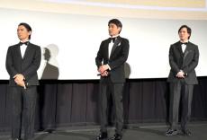 映画『THE3名様』、「ヴェネチア国際映画祭」エントリーも「残念ながら…」　塚本高史「『THE3名様』っぽいじゃん」