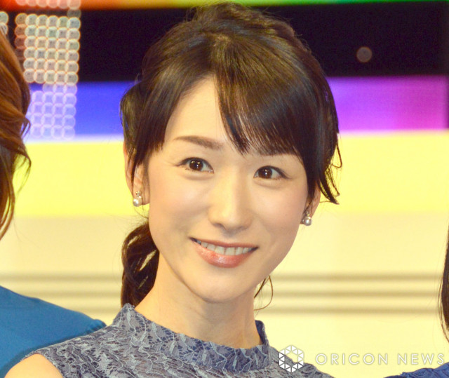 テレ朝・堂真理子アナ、13歳長男との親子ショット添え報告「#息子に #身長抜かれました」　自身は160センチ