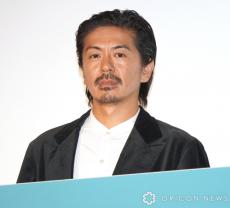 森田剛、妻役・橋本愛との膝枕シーン裏側を振り返る「『かかとを使うんだよ』って」