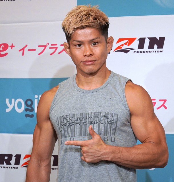 【RIZIN】“怪物くん”「計量直後の多幸感で喋りすぎた」リカバリー飯中に本音連発!?　『RIZIN100CLUB』新作公開