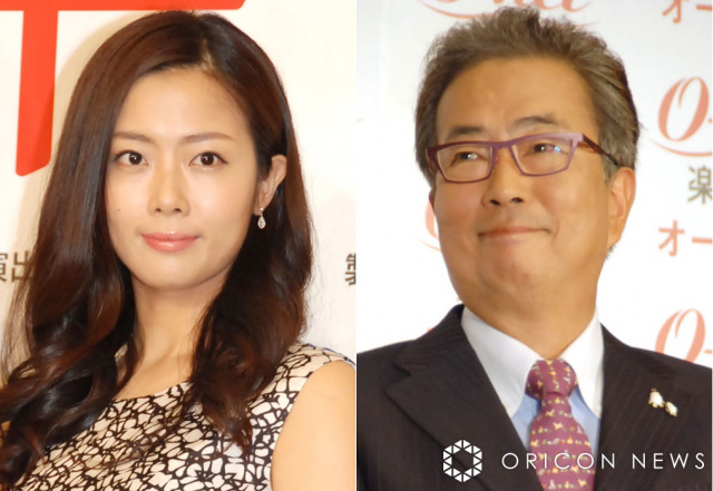 大和田美帆、父・大和田獏＆8歳長女の2ショット添え報告「父の故郷、福井県の敦賀市にやってきました」