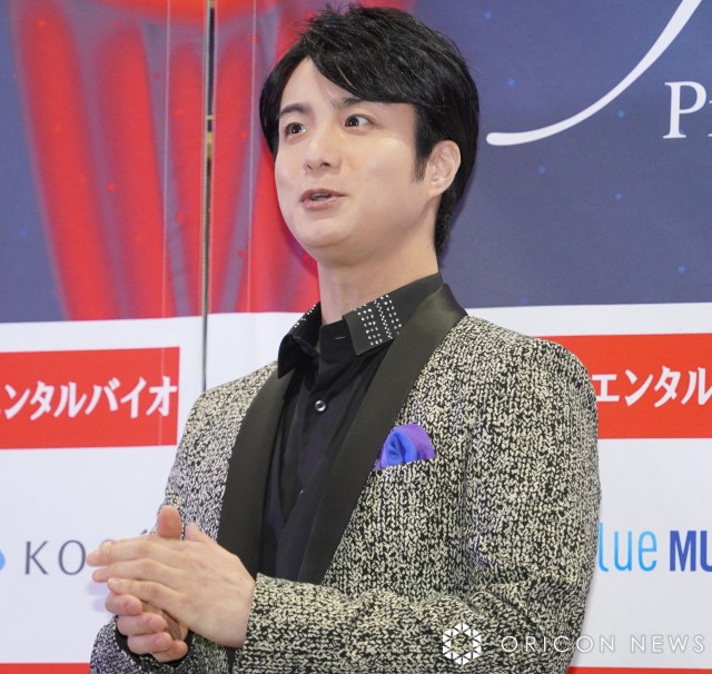 俳優・田代万里生、第1子男児誕生を報告　出産立ち合い「母親の力強さとその覚悟に、強く深く心を打たれました」