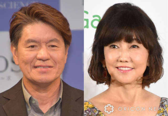 ヒロミ、妻・松本伊代＆長男＆次男と“家族ゴルフ大会”　松本はケガ明け初ゴルフで「ナイスショット!!」