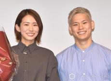 西田有志&古賀紗理那、夫婦ともに“変身”「一瞬誰かと」　モデルビジュアルに選手仲間も熱視線