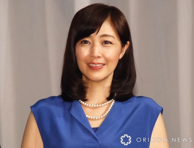 菊池桃子、“目尻のシワ”娘からの言葉に感激　“ありがたい”とも褒められ「最高の愛娘」「私もそんなこと言われてみたい」と反響