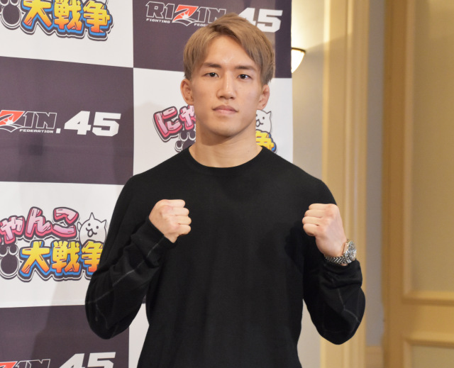 朝倉海「フェイクニュースが多いから」“UFC予想画像”が拡散　ファンに冷静な判断を呼びかけ