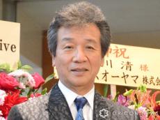 前川清、歌手の長男＆次女と3ショットでポーズ「親子で収まる写真は珍しいですね！」「いいショット」