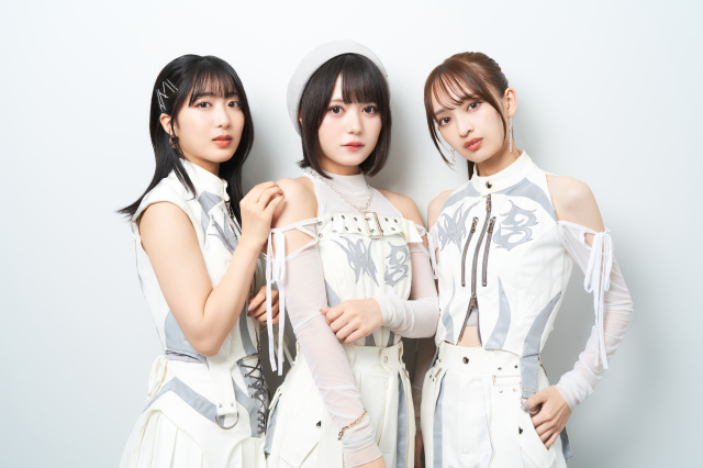 WHITE SCORPION・ACE×ALLY×AOI　初ミニアルバムは「思い出深い一枚に」　アイドルとして新時代を切り拓く先駆け目指す