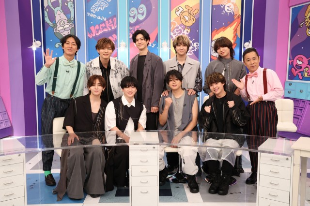 Hey! Say! JUMP＆ナイナイ、“アンコールグルメ”にもん絶　『a-nation』で“やべっちかき氷”復活、WEST.来店