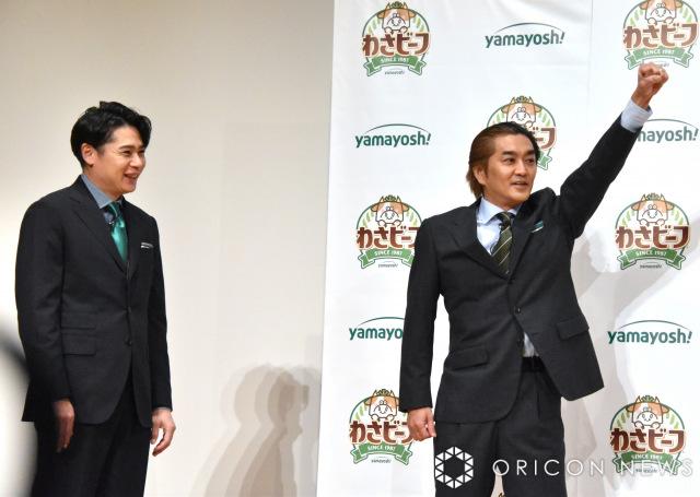 ノブコブ、コンビで笑い誘う「久しぶりにタッグを組んだ」　徳井は感慨「舞台上になると、昔に戻れる」