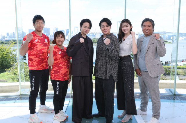 菊池風磨、スポーツ番組MC初挑戦「ついにきたか…！」　吉村崇＆ゆうちゃみと“あり得ない対決”見守る