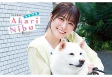 日向坂46・丹生明里、柴犬との共演であふれ出す“犬愛”「幸せスマイルが炸裂しました」