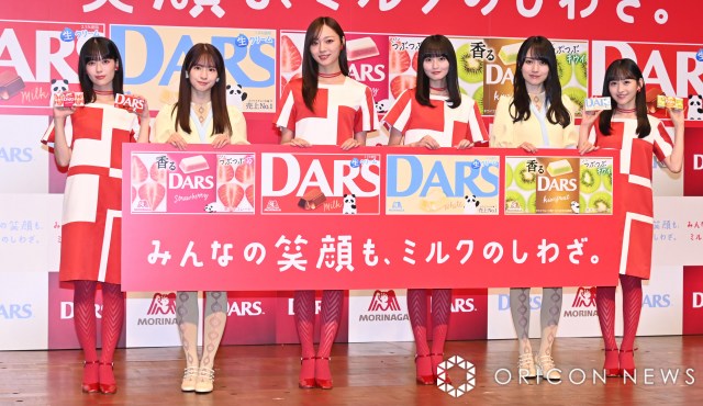 乃木坂46、3年連続『DARS』新CM出演に歓喜　キャプテン・梅澤美波が成長をアピール「一味違うんだぞ」