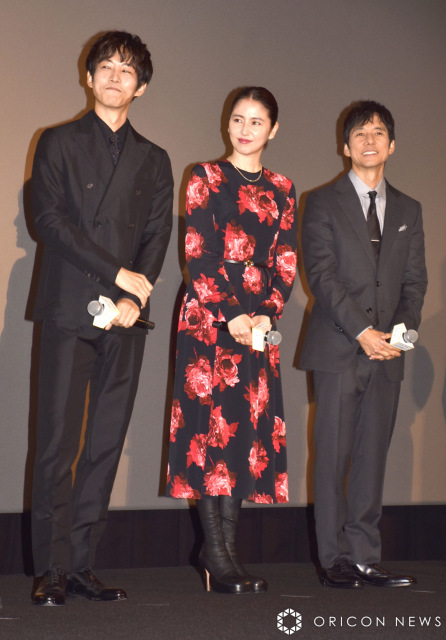 西島秀俊＆松坂桃李、4分超の長澤まさみの演技に驚き「手に汗握りました」「見入っちゃいました」