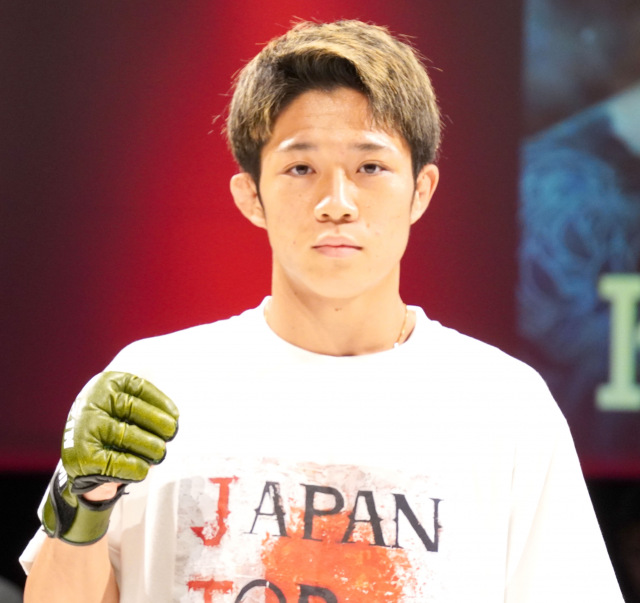 【RIZIN】“JTTの超新星”18歳・秋元強真「朝倉海さんと練習していたら問題ない」初参戦も強気のKO宣言