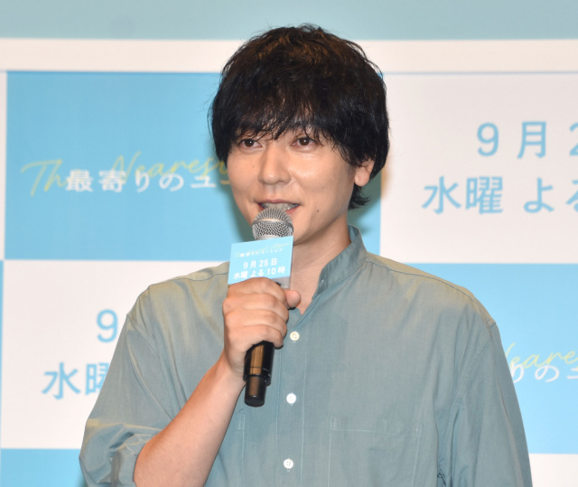 flumpool山村隆太、7年半ぶりドラマ出演に「緊張」　“当時AD”のドラマPが名指しオファー