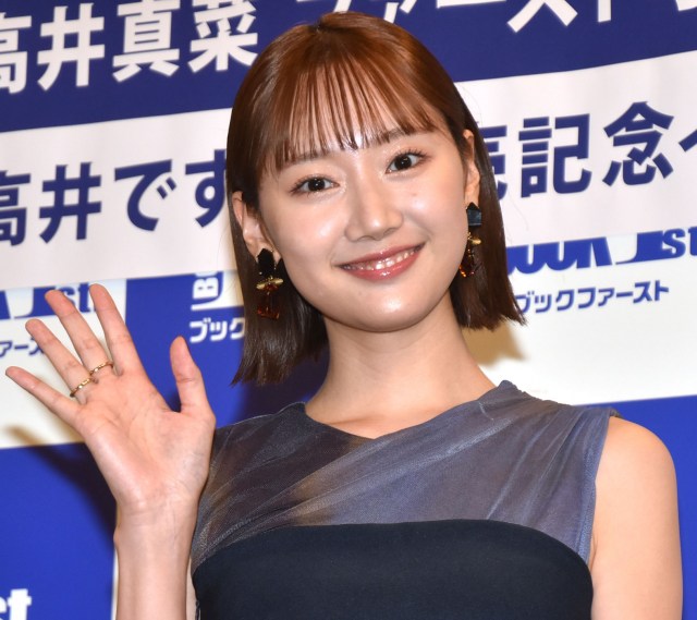 “ソノゴ”高井真菜、衝撃の『ドンブラザーズ』出演秘話　直談判からオーディションで出演勝ち取る「ありえないような、ありがたいご縁」