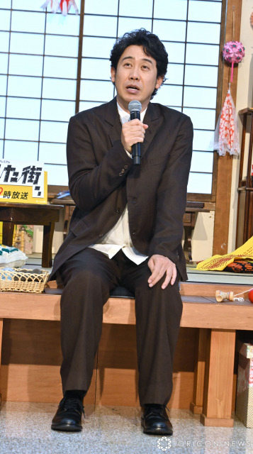 大泉洋、神木隆之介のオーラに圧倒　久しぶりドラマ共演も役柄に苦言「本当に嫌（笑）」