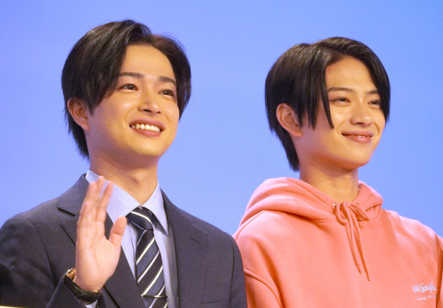 曽田陵介＆岩瀬洋志、理想のタイプに赤面「鋭い目で見られたい」