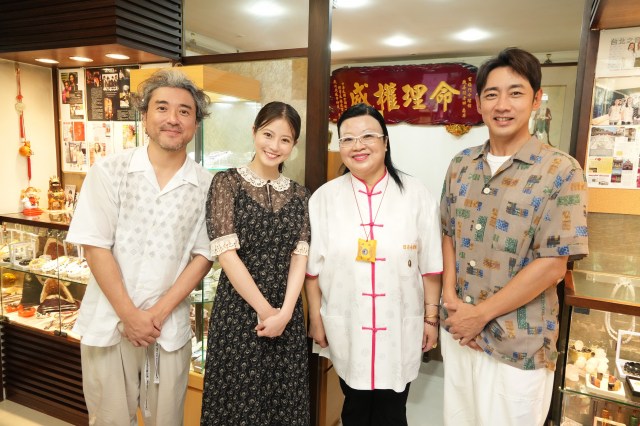 小泉孝太郎＆ムロツヨシ＆今田美桜が台湾を満喫　「一番避けてきた…」孝太郎の占い結果に一同驚がく