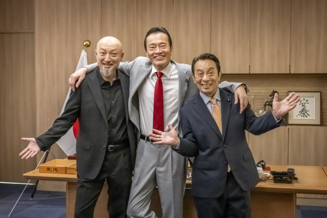 『民王R』“カリヤン”金田明夫＆“新田くん”山内圭哉が続投決定　9年ぶりも「全然いけますよ！」