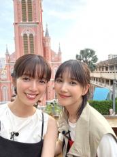 佐藤栞里＆本田翼、ベトナム2人旅で“ガチの味”めぐり　「おいしい！」と大興奮