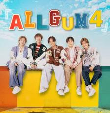 関西を代表するダンス＆ボーカルグループG.U.M 、4枚目のアルバム「ALLGUM４」リリース