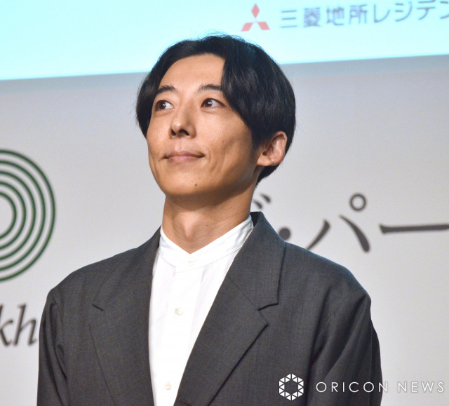 高橋一生、結婚発表後初の国内イベント出演　隈研吾氏と“暮らしの未来”を語る