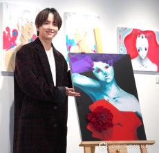 板垣李光人、お気に入り作品は「肩と首を痛めながら」制作　初の個展開催へ