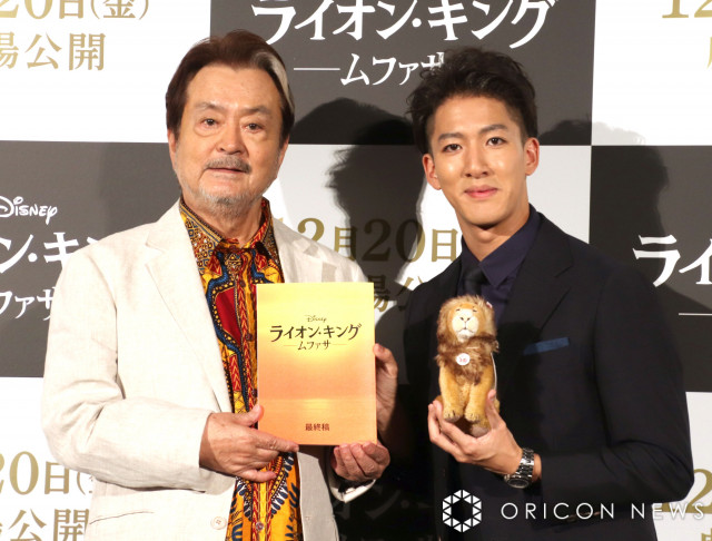 尾上右近、大和田から“王”継承　『ライオン・キング』「魂を受け継いで自分なりのムファサを」